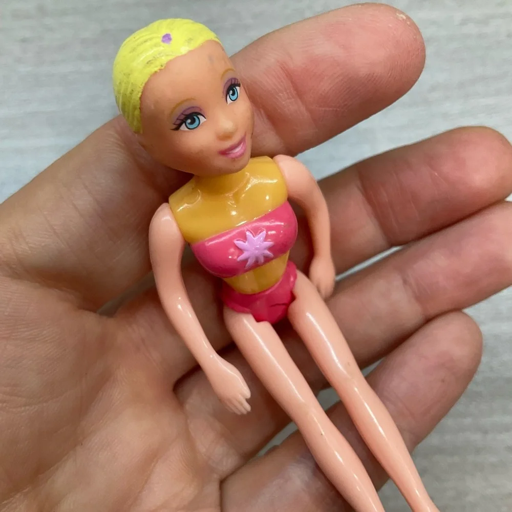 FOUR DISNEY‎ AND POLLY POCKET DOLLS